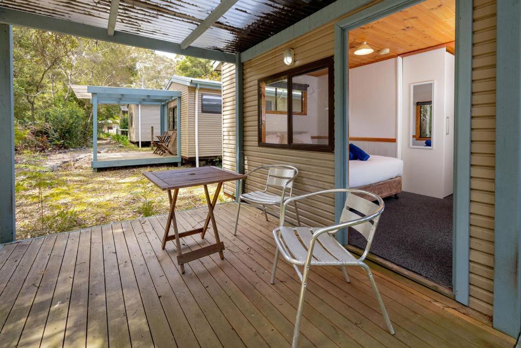 Big4 Strahan Holiday Retreat Экстерьер фото