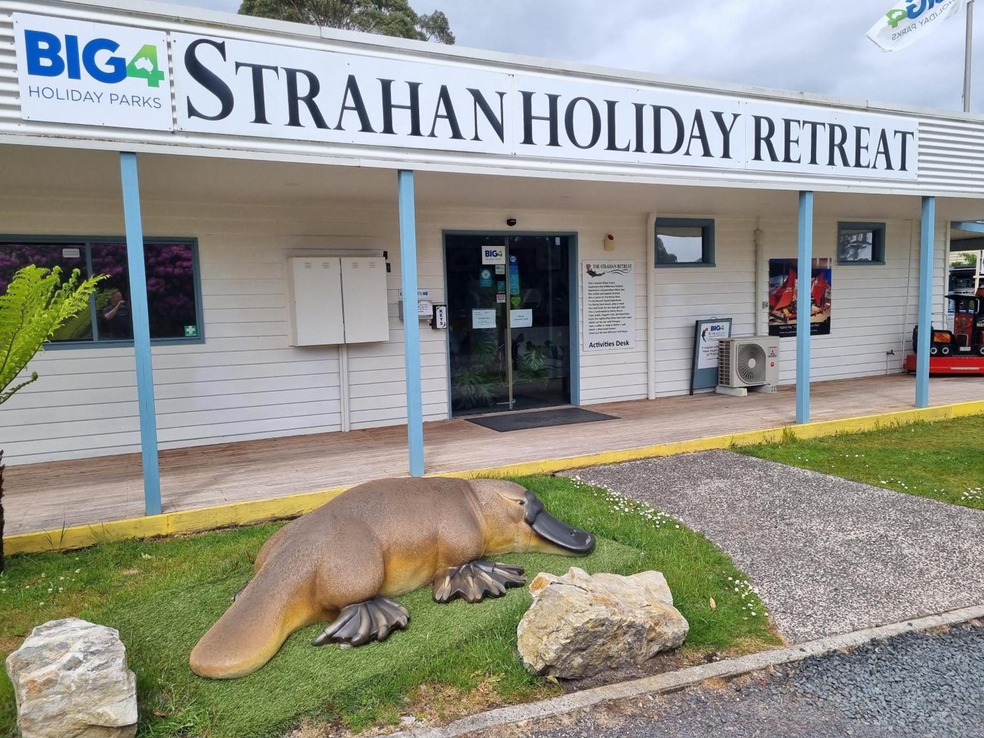 Big4 Strahan Holiday Retreat Экстерьер фото