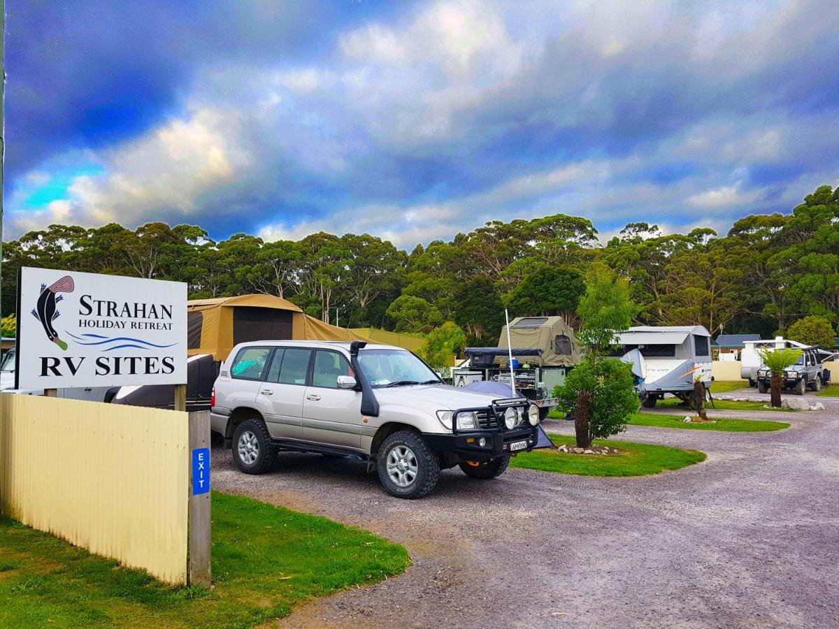 Big4 Strahan Holiday Retreat Экстерьер фото