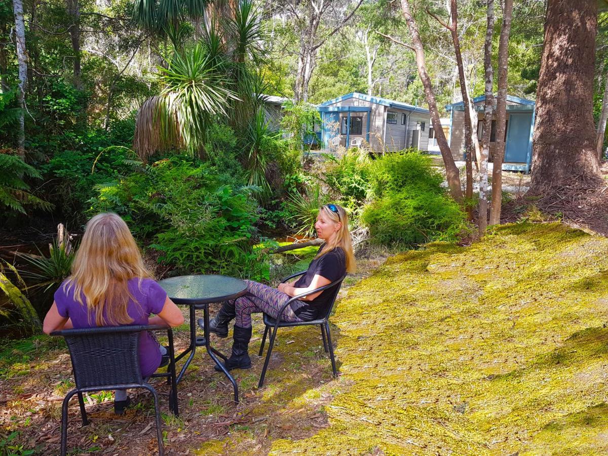Big4 Strahan Holiday Retreat Экстерьер фото